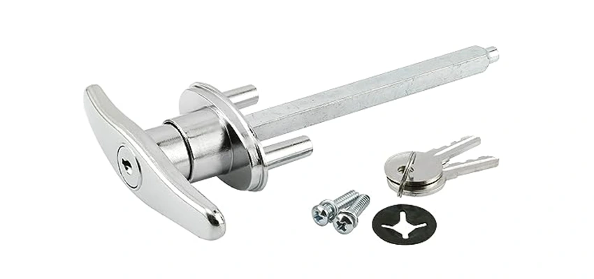 Old Style Garage Door Locks Replacements in Moorpark, California