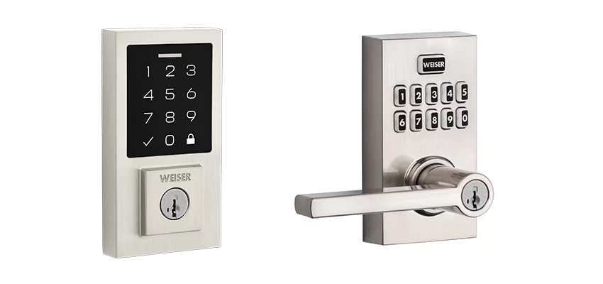 Weiser Lever Handle Locks Installation in Moorpark, California