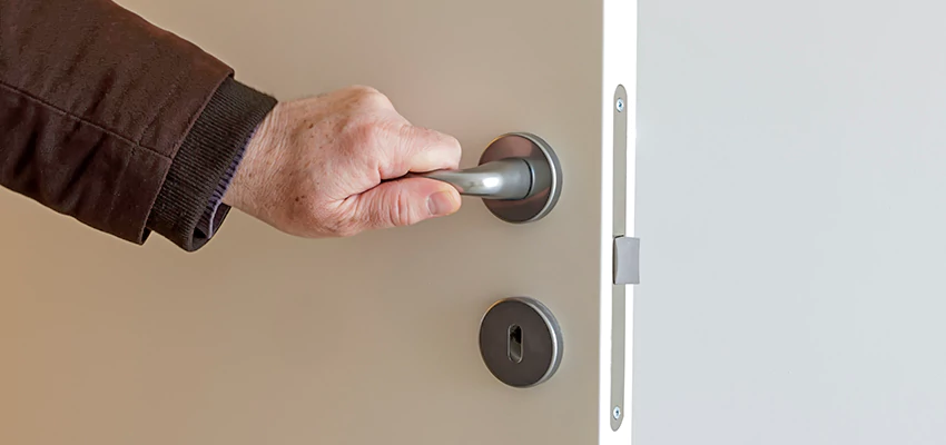 Restroom Locks Privacy Bolt Installation in Moorpark, California