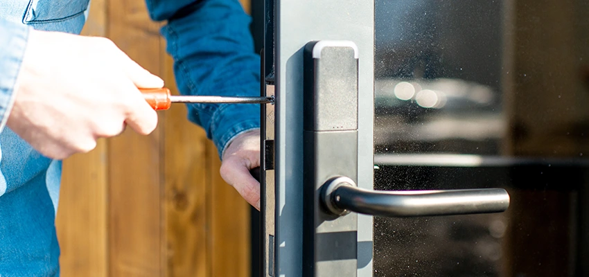 Aluminium Door Lock Replacement in Moorpark, California