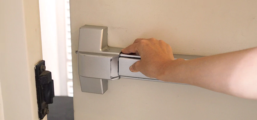 Roller Gate Panic Bar Installation in Moorpark, California