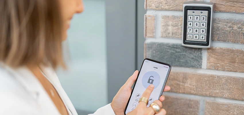 Bluetooth Cylinder Biometric Lock Maintenance in Moorpark, CA