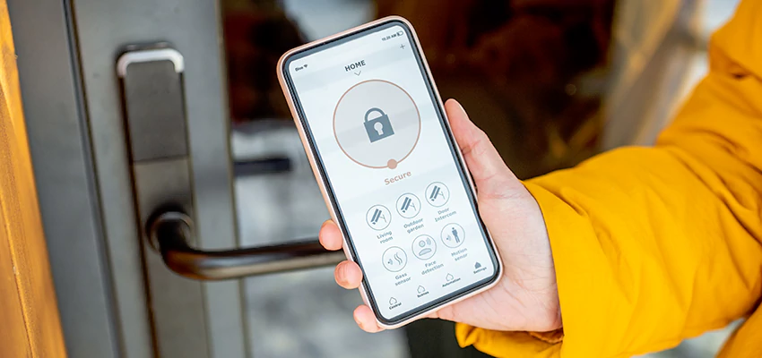 Home Security Push Button Lock Upgrades in Moorpark, California
